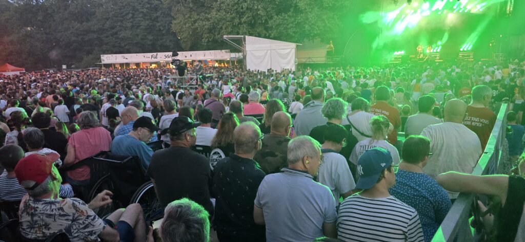 Action de Cap Access facilitant l’accès d’un public en situation de handicap lors d’un événement